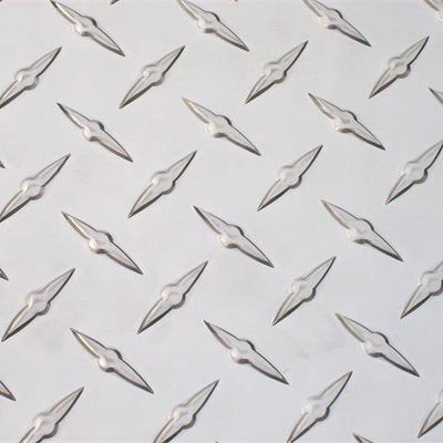 Piastra di battistrada in alluminio