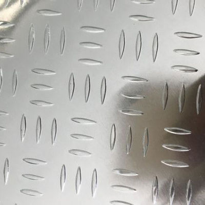 Placca di diamanti in alluminio prezzo di fabbrica di alluminio in rilievo