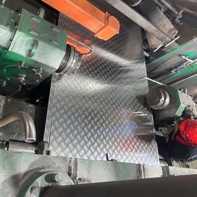 AA1100/AA1050/AA1060/A1070/AA3003/AA5052/AA5083 Piastra di controllo in alluminio con cinque grandi barre