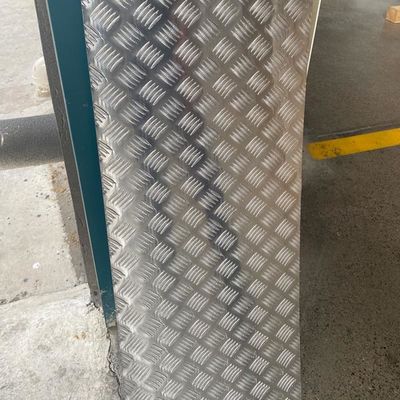 3003 3004 Fabbricante cinese Fornitura 5 barre e diamanti di alluminio