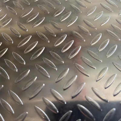 Fabbrica diretta Piastra di diamante Piastra di battistrada di alluminio Piastra di controllo di alluminio