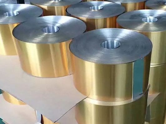 Contenitore in alluminio Utilizzare spessore rivestito di colore 3003 3004 Folietta di alluminio bobina 8011 1070 Folietta di alluminio colorata