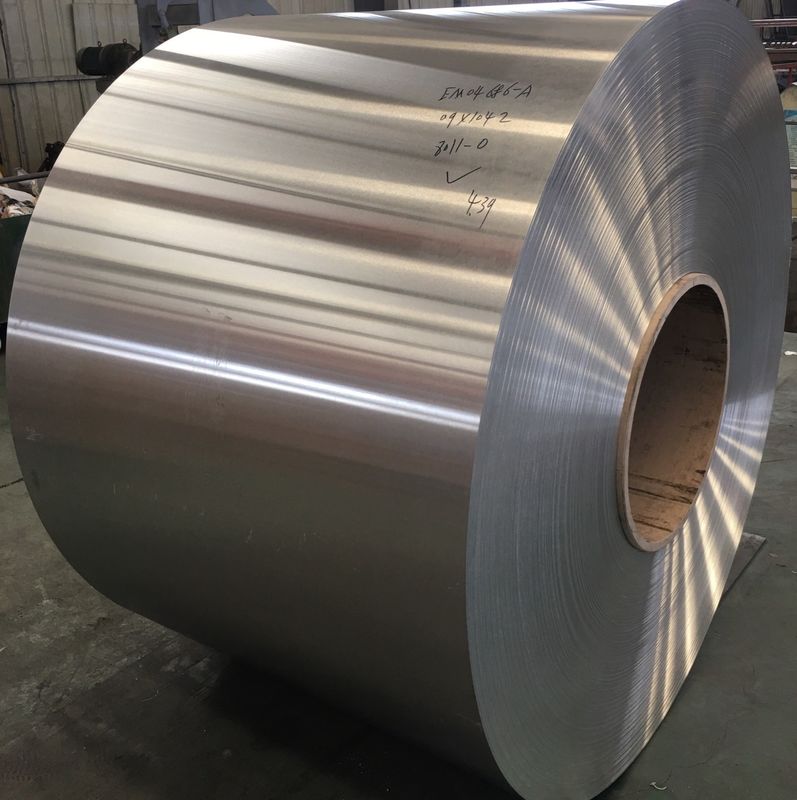 Campione gratuito 1100/1050/1060/3003/5052/5083/6061/8011/8079 1 mm 3 mm laminato a freddo di alluminio finitura bobina di alluminio morbido