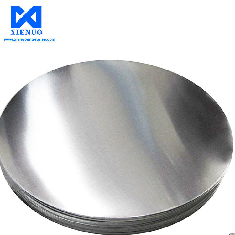 Disco rotondo di alluminio Cc Dc Cerchio di alluminio per vaso Poligono di alluminio Piastra rotonda irregolare