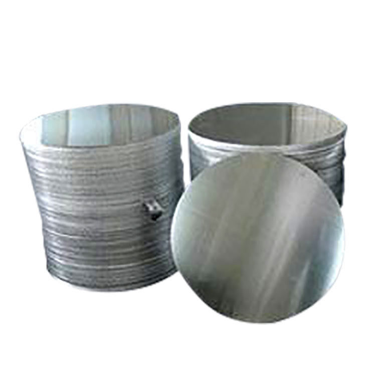 Custom 1060 1100 3003 3105 5052 Anodizzato Stamping Diametro Legatura di alluminio Circolo per illuminazione e vaso