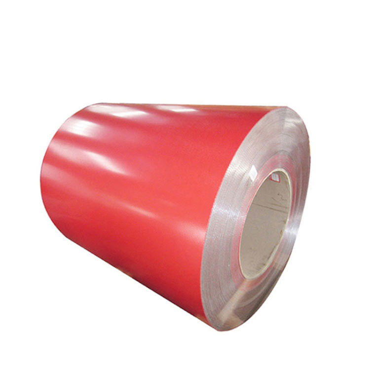 Ingrosso di alta qualità 1050 1060 1100 0,2 mm 0,7 mm Spessore bobina di alluminio rivestita di colore