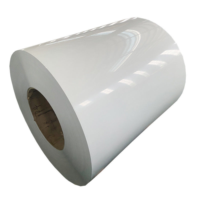 Foglio di alluminio rivestito di bianco 3105 bobina di alluminio rivestita di colore bobina