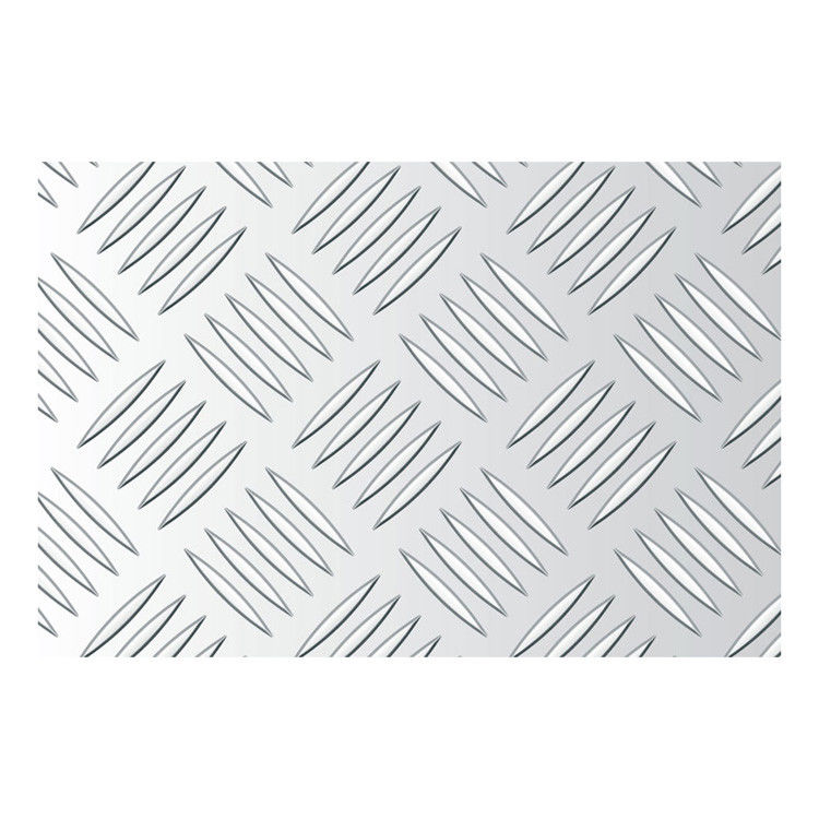 Fogli di alluminio perforati consegna rapida 8 mm 6 mm 5 mm 3003, 3004, 3005, 3a21, 3105 1060 3003 Fogli di alluminio a scacchi