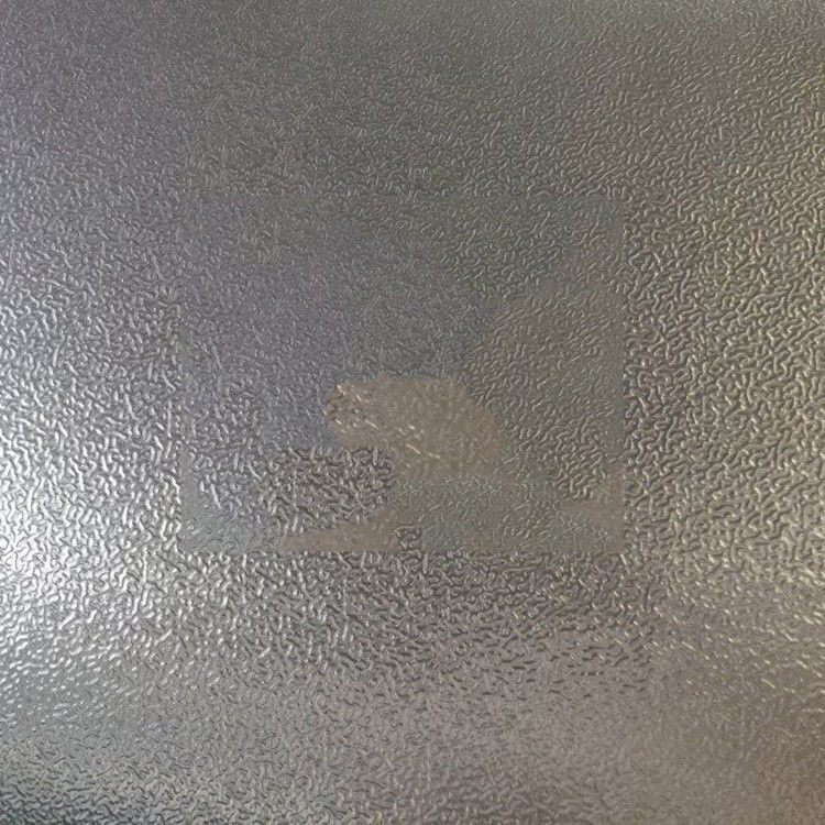 Isolamento termico antiscivolo Anodizzato Stucco in rilievo di diamante di alluminio Placca di controllo per scale Mensole