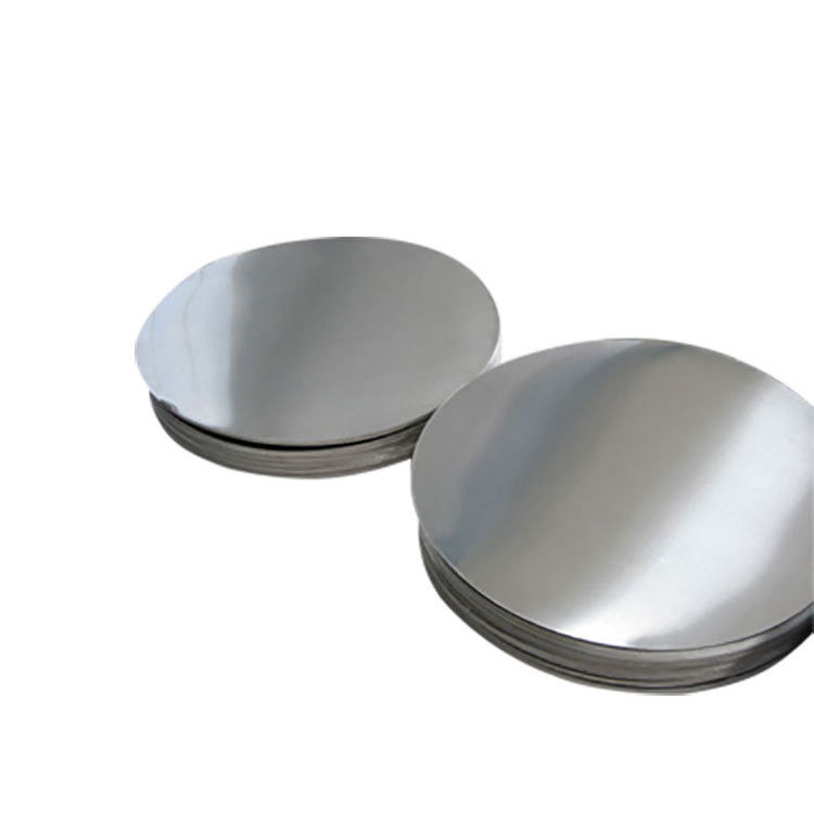 3000 Cerchio in lega di alluminio 3003 3004 O-h112 Dischi di alluminio Specchiatura di finitura di disco di cucina