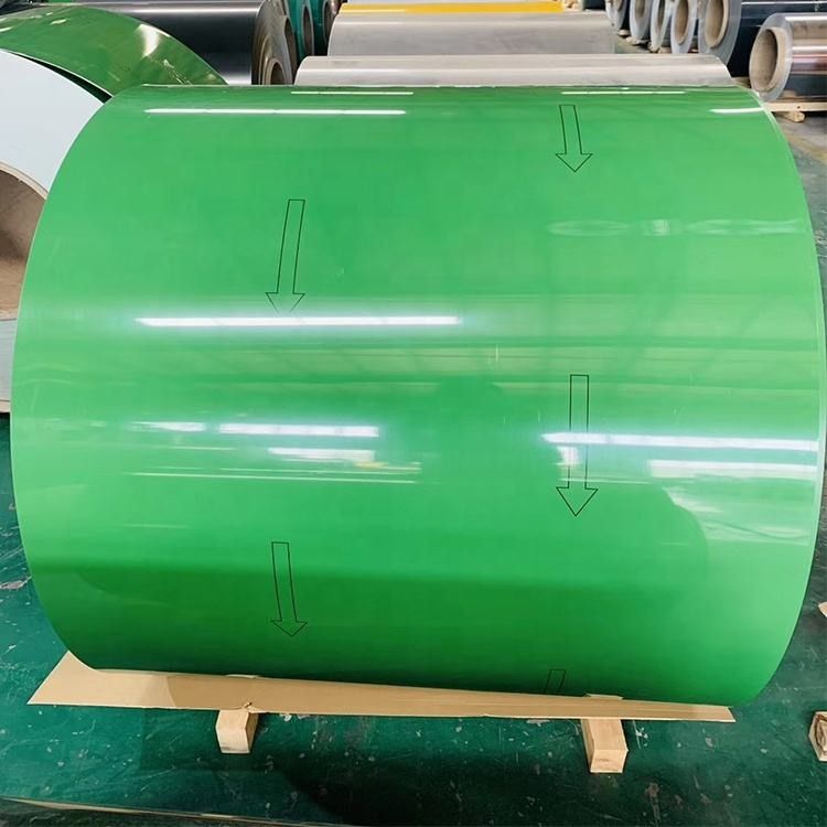 Valore elevato, basso prezzo, bobine di alluminio rivestite a colori, bobine di alluminio pre-verniciate