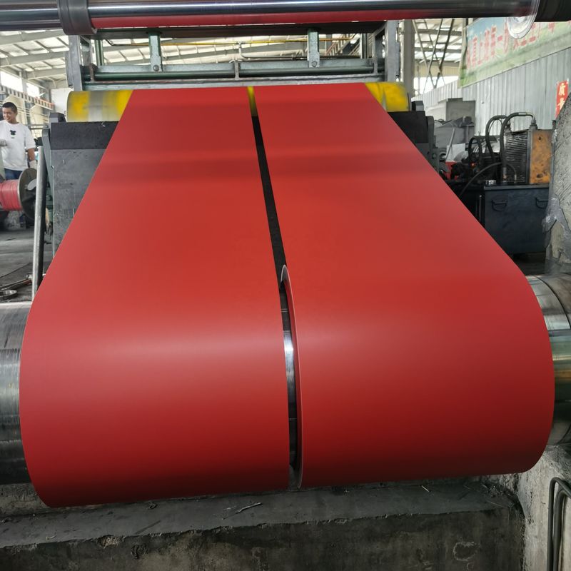 3mm rivestito di bobina di alluminio solido 3mm/4mm specchio a prova di fuoco PVDF colorato rivestito di bobina di alluminio per rivestimento di pareti ACP
