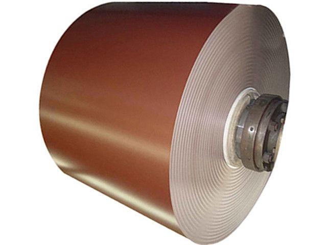 Prezzo di fabbrica Pe Pvdf bobina di alluminio rivestita di colore h14 bobine rivestite di vernice di alluminio per la realizzazione di tetti